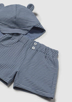 Completo Cappello Azzurro MAYORAL 1651/16