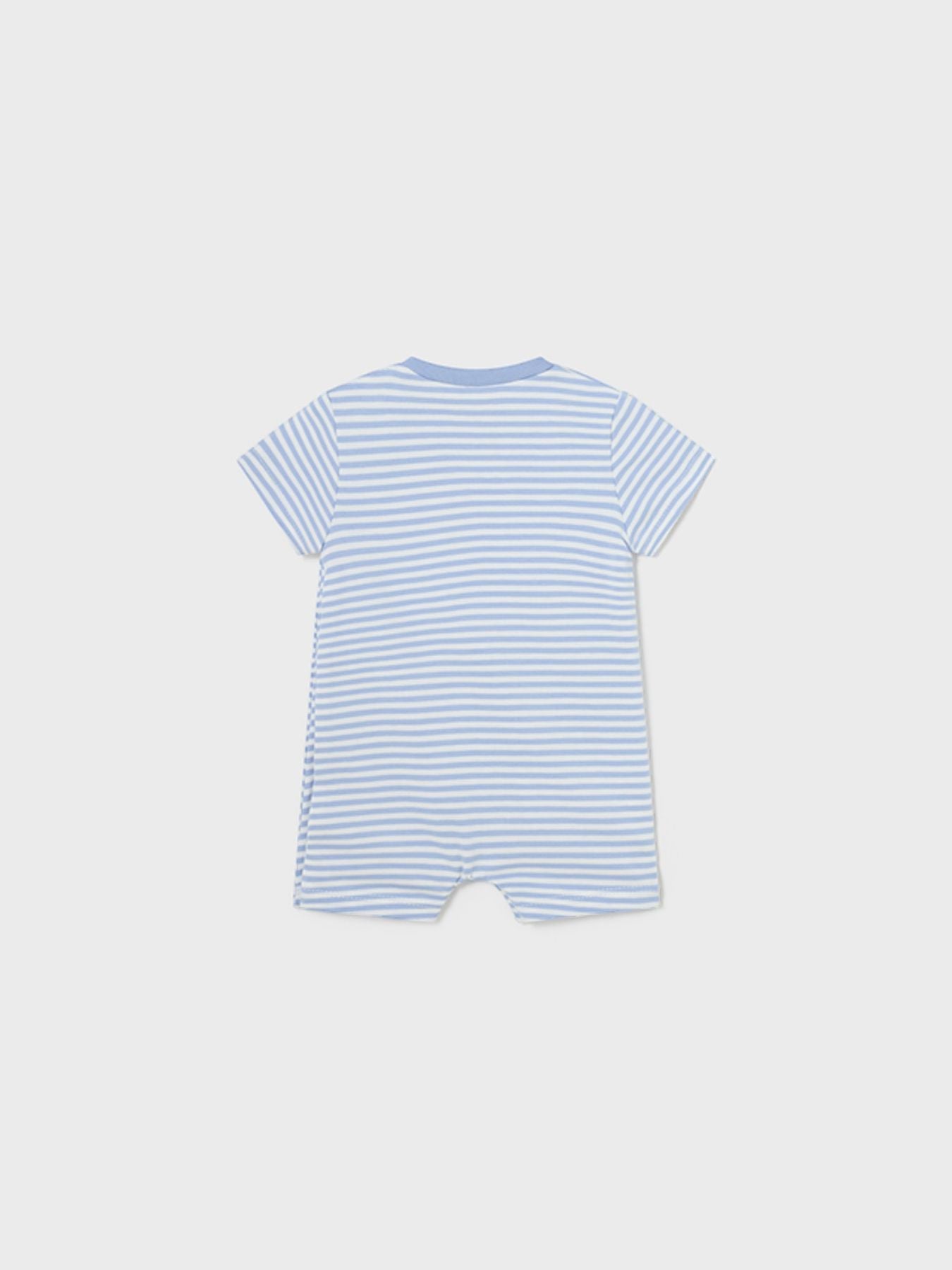 Pagliaccetto corto Bimbo AZZURRO 1727/A