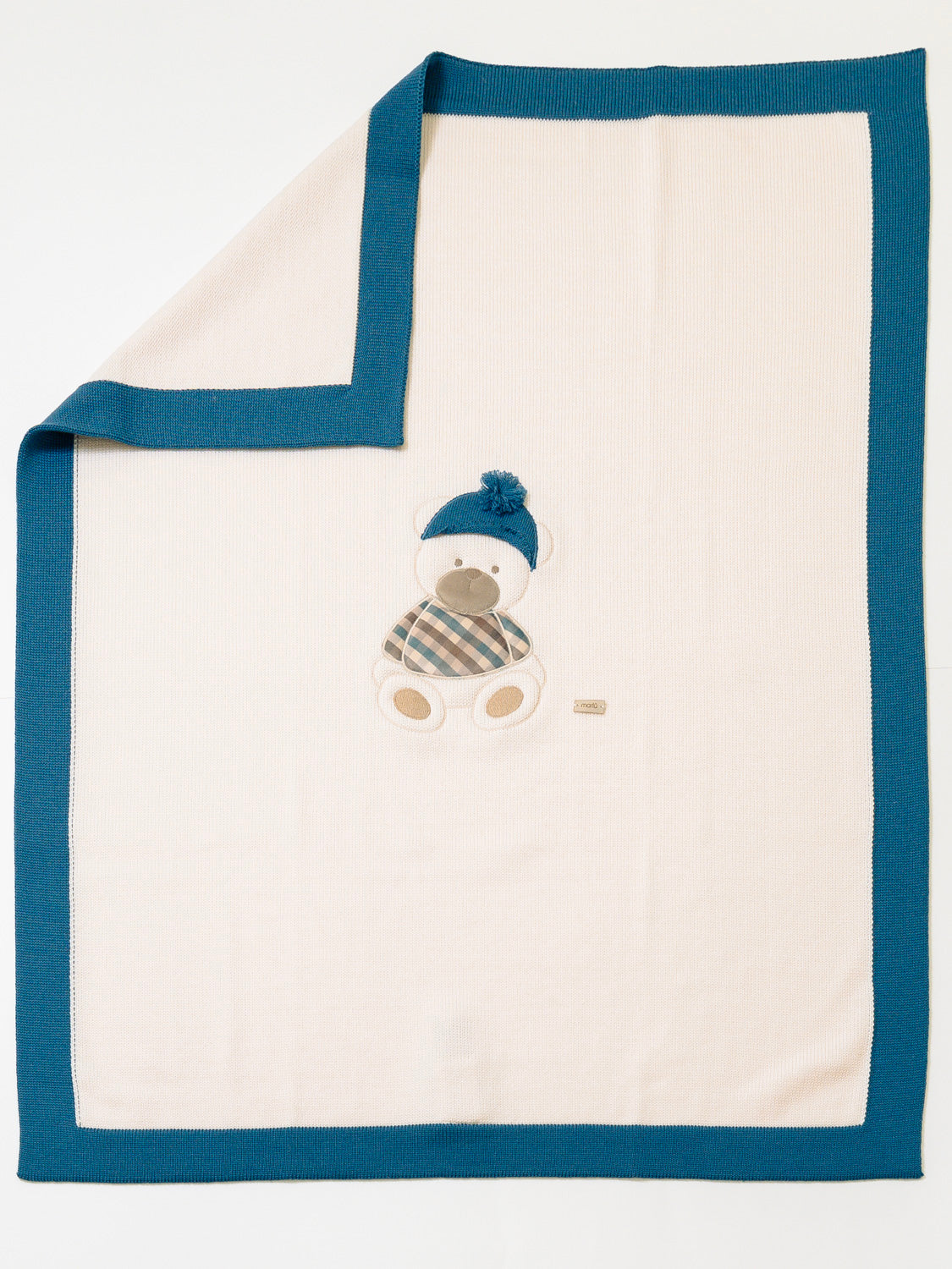Coperta Neonato NATURAL IN7180/Z -  NANU' BABY