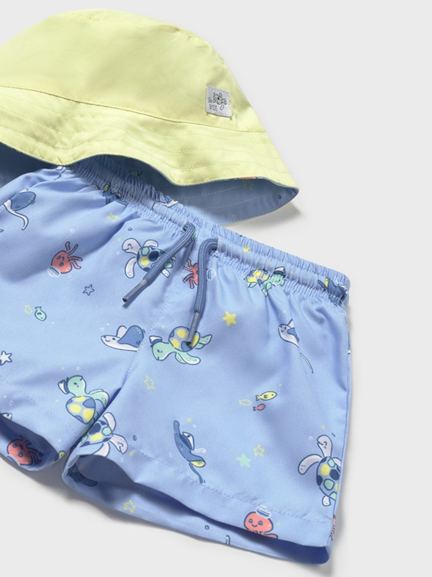 Compl. costume con bucket Bimbo CIELO 1646/10