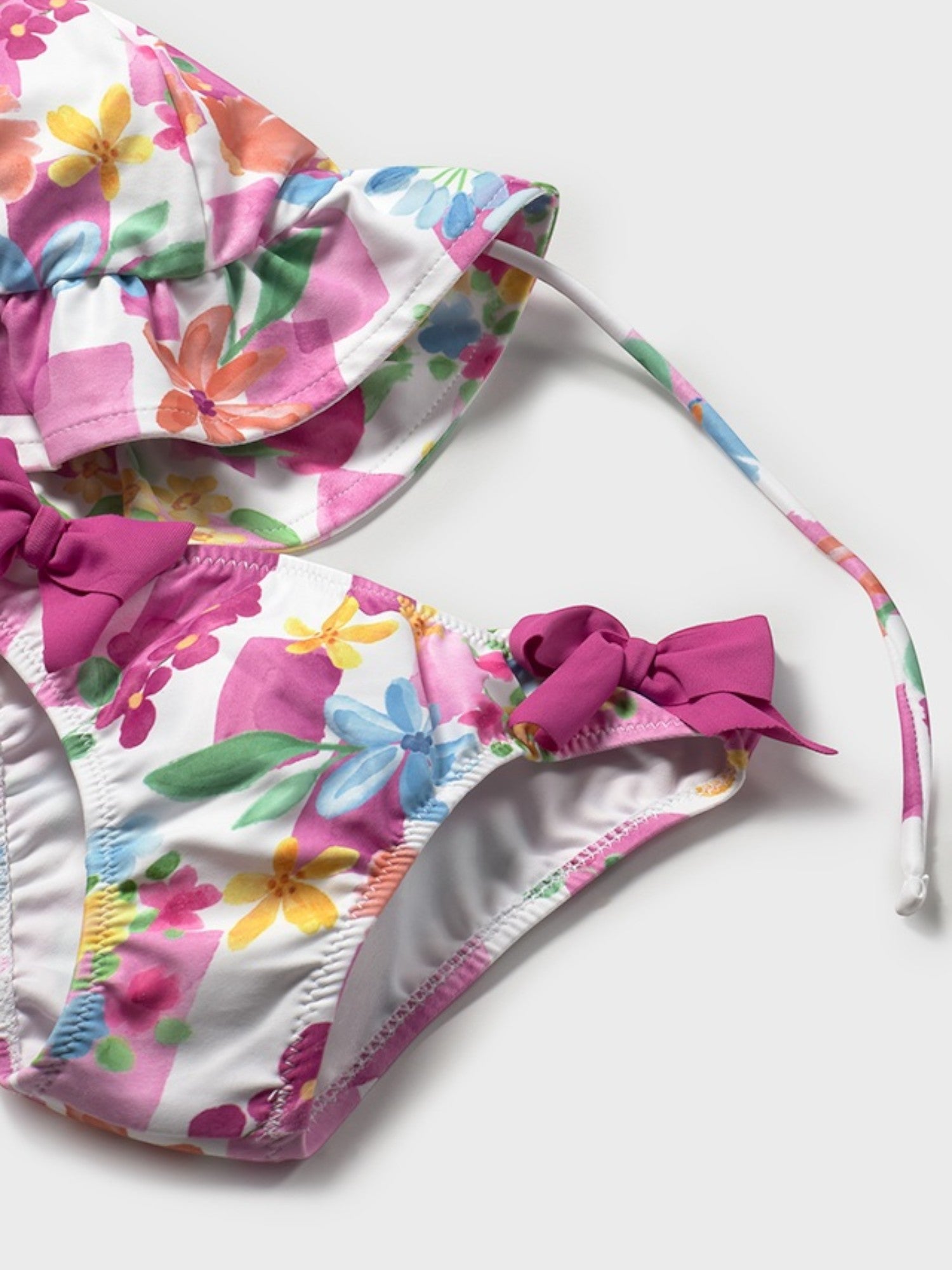 Compl. mare 3 pezzi Bimba FUCSIA 1641/72