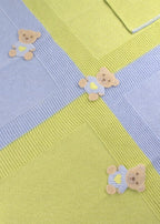 Bestickte Teddydecke Sky EK6080/C