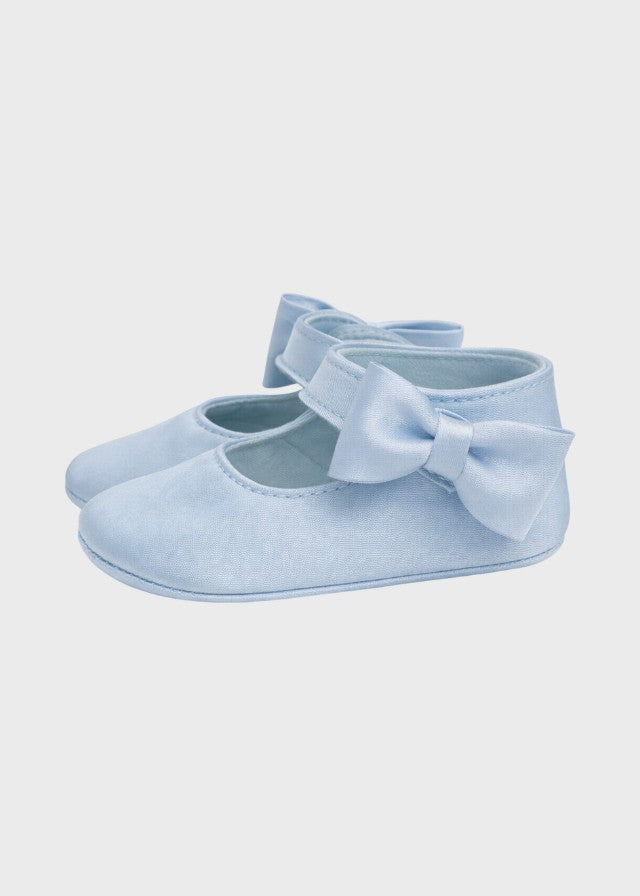 Ballerine Raso Fiocco Cielo SF4215