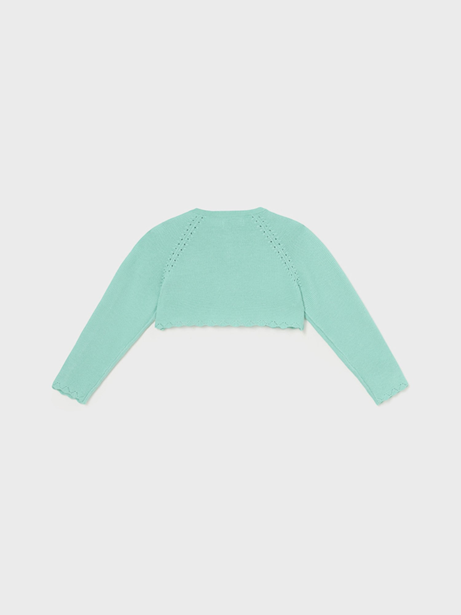 Cardigan cerimonia Bimba VERDE 1313/086