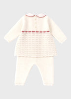 Baumwoll-Set Granatapfelrose EK1719