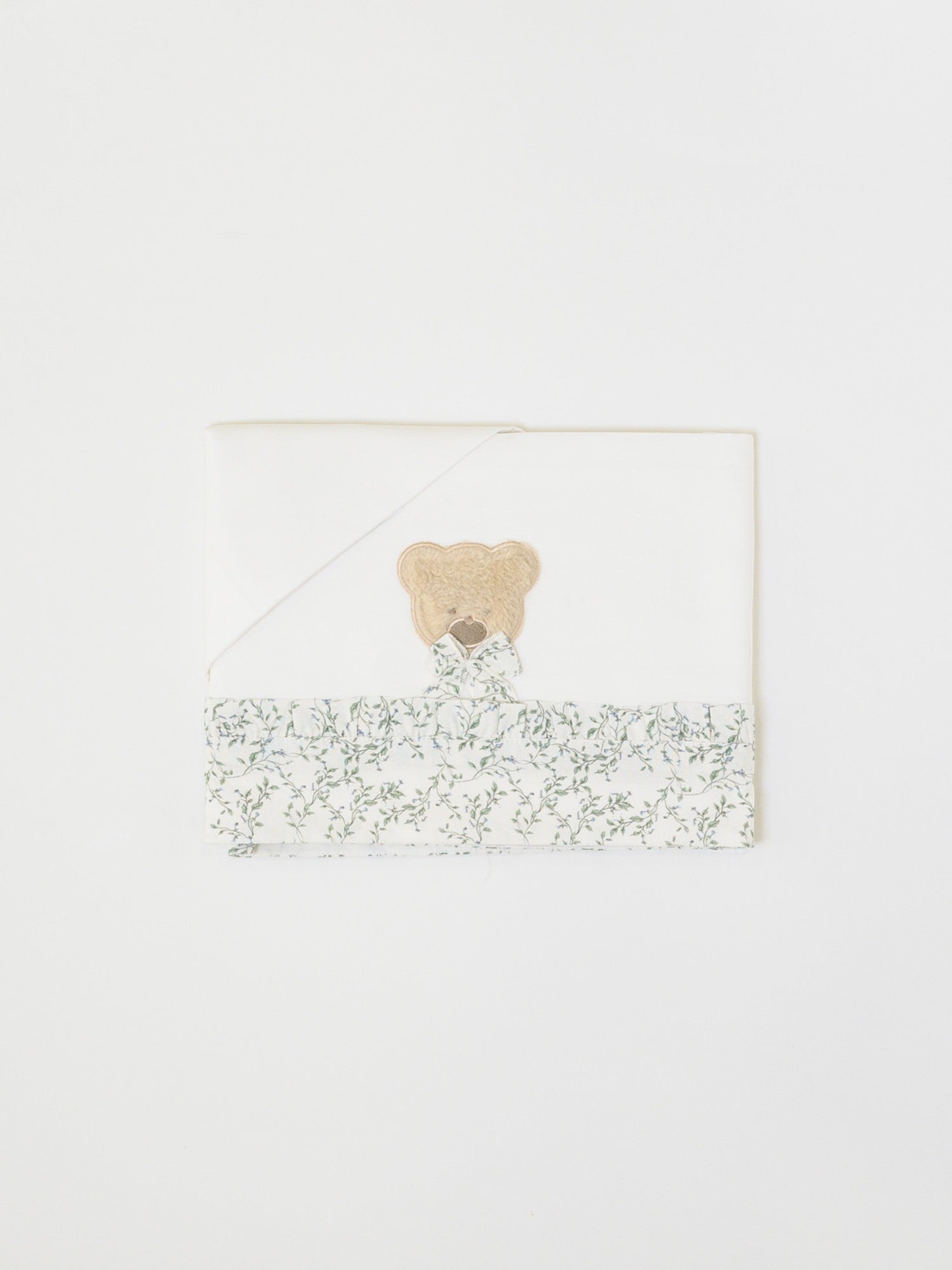 Lenzuolino Neonata Bianco LL1102 -  NANU' BABY