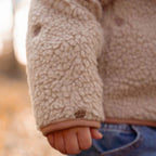 Gefütterte Teddyjacke für Jungen TORTORA CL25092098