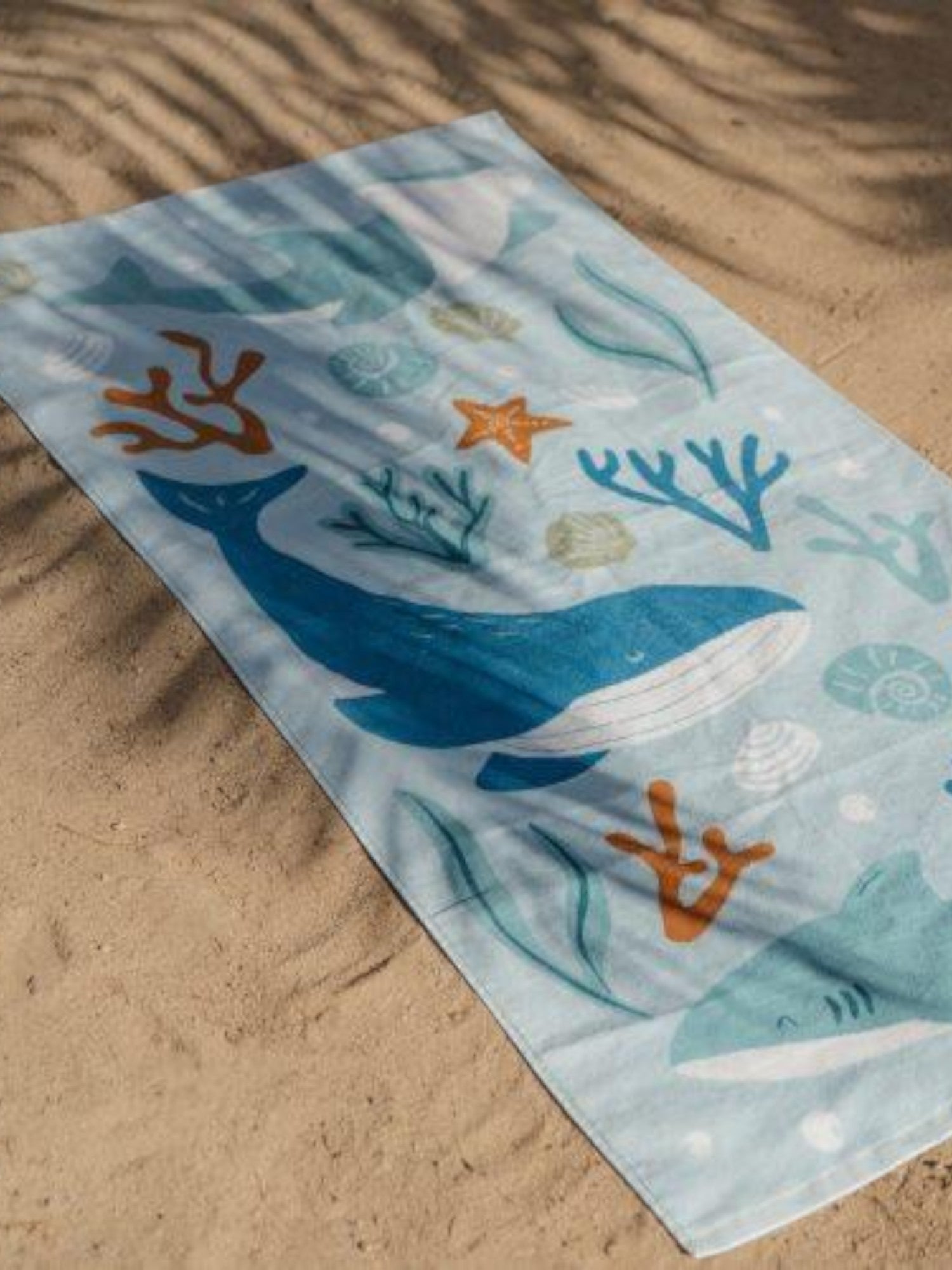 Asciugamano spiaggia Bimbo BLU 125834