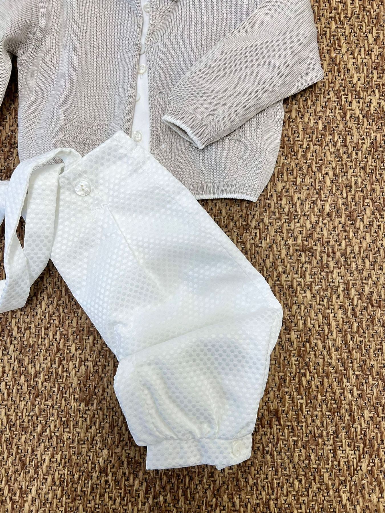 Completo Cerimonia Bimbo PANNA EM62360L