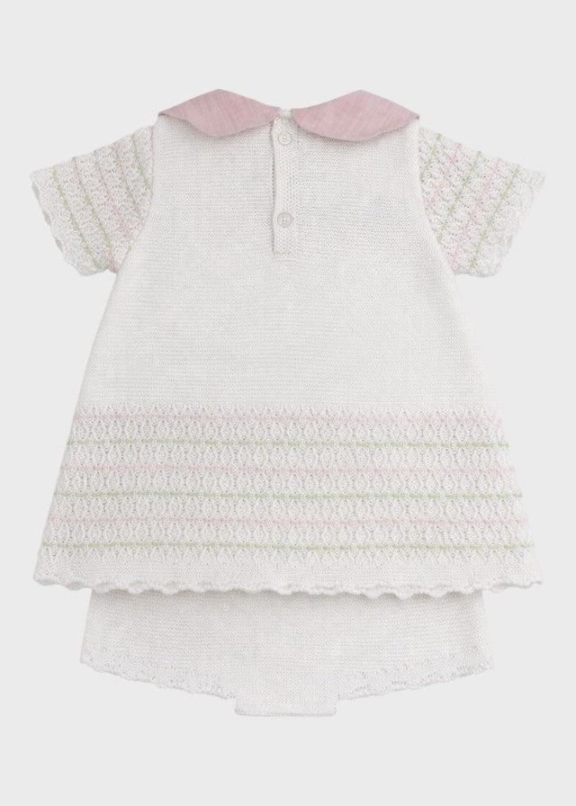 Peach Pink Cotton Birth Set EK1319C