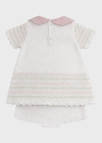 Peach Pink Cotton Birth Set EK1319C