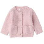 Cardigan Scaldacuore Bimba Rosa 3F707/2714 -  NANU' BABY
