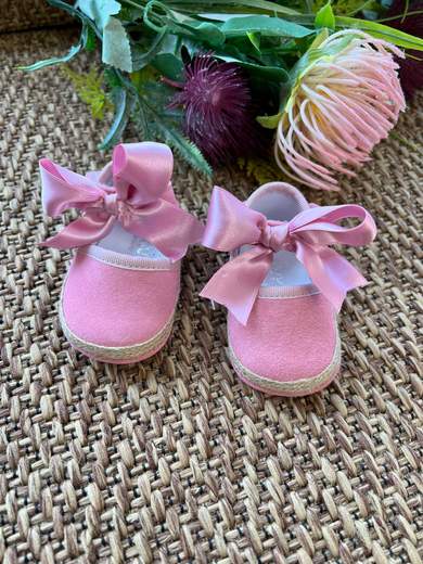 Ballerina Fiocco Bimba ROSA A2805/RF