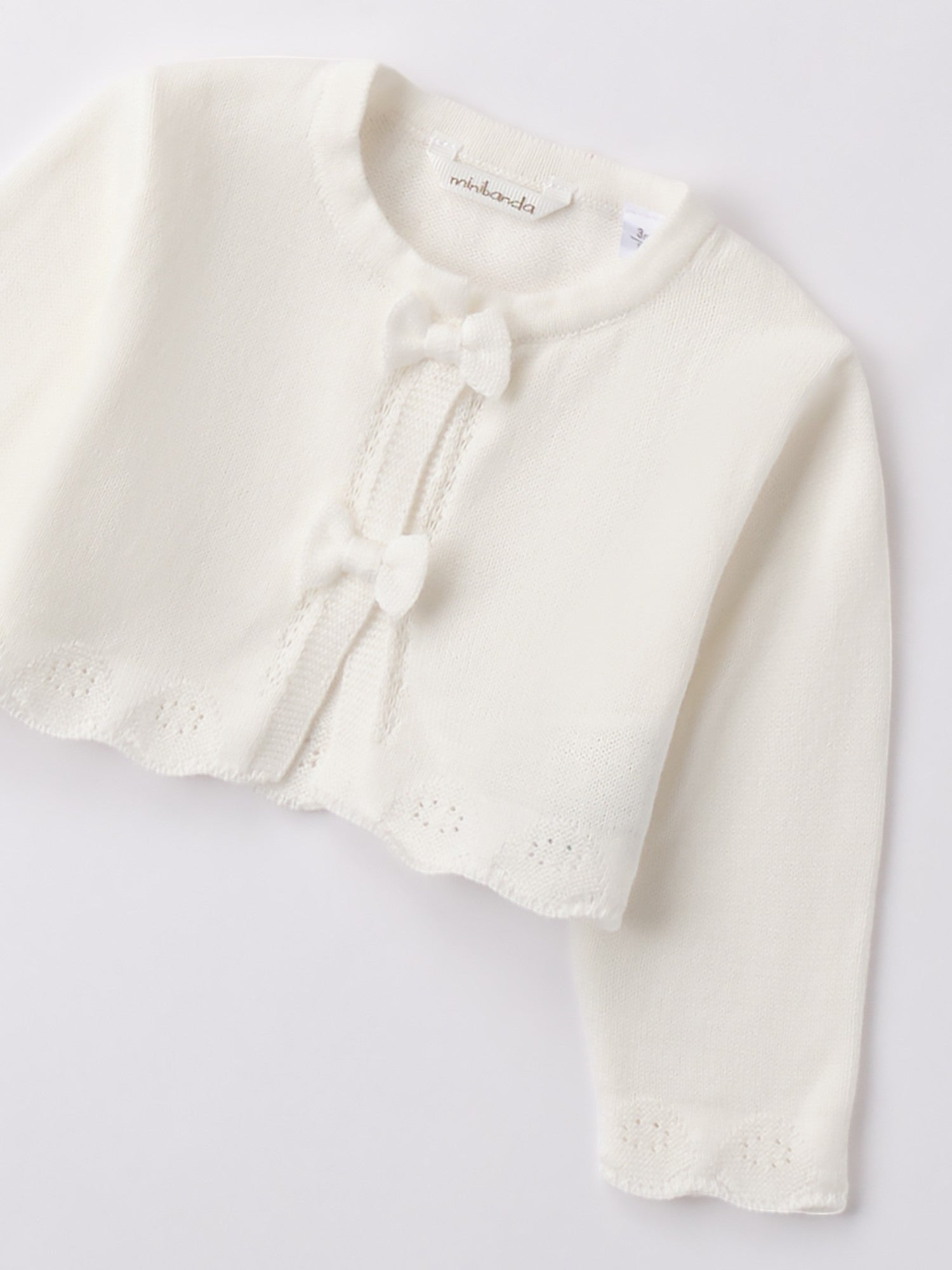 Cardigan Scaldacuore Bimba BIANCO 3B764/0112