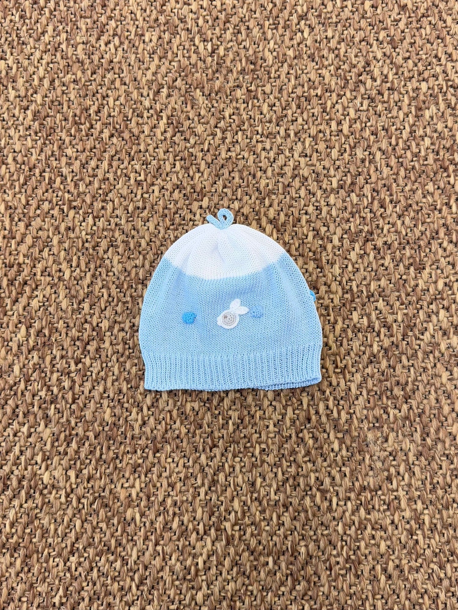 Cuffia in maglia Neonato CIELO DORY/CU