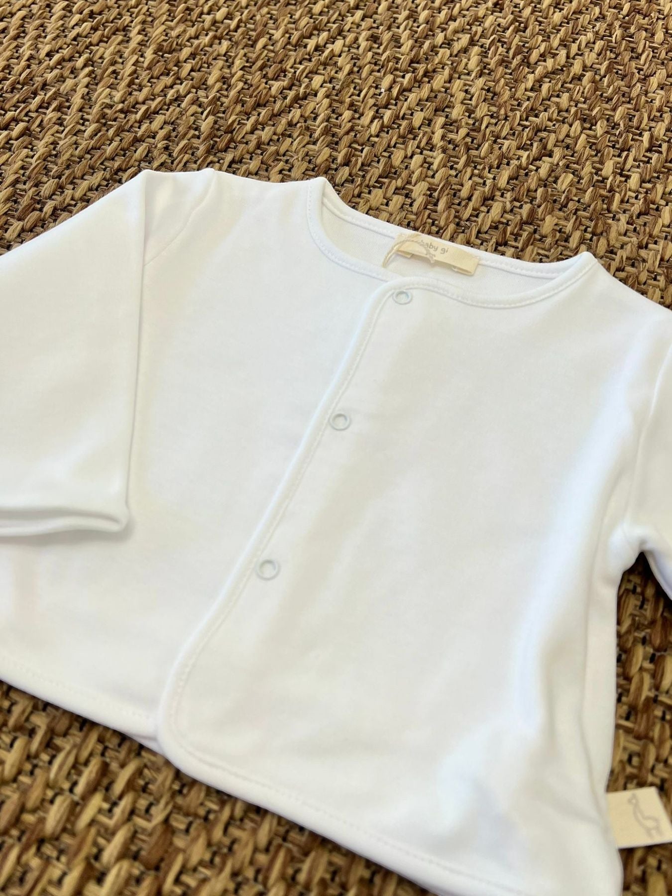Giacca in Jersey Bimbo BIANCO BG83M