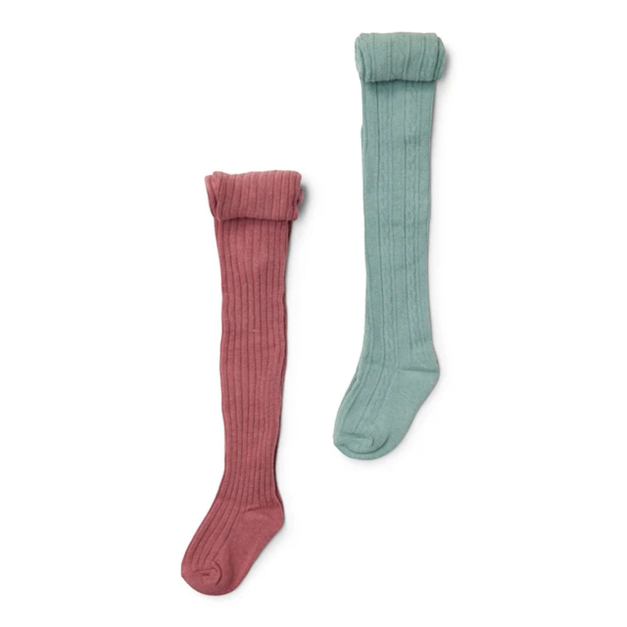 Mehrfarbige Strumpfhose für Mädchen CL25099001/RV