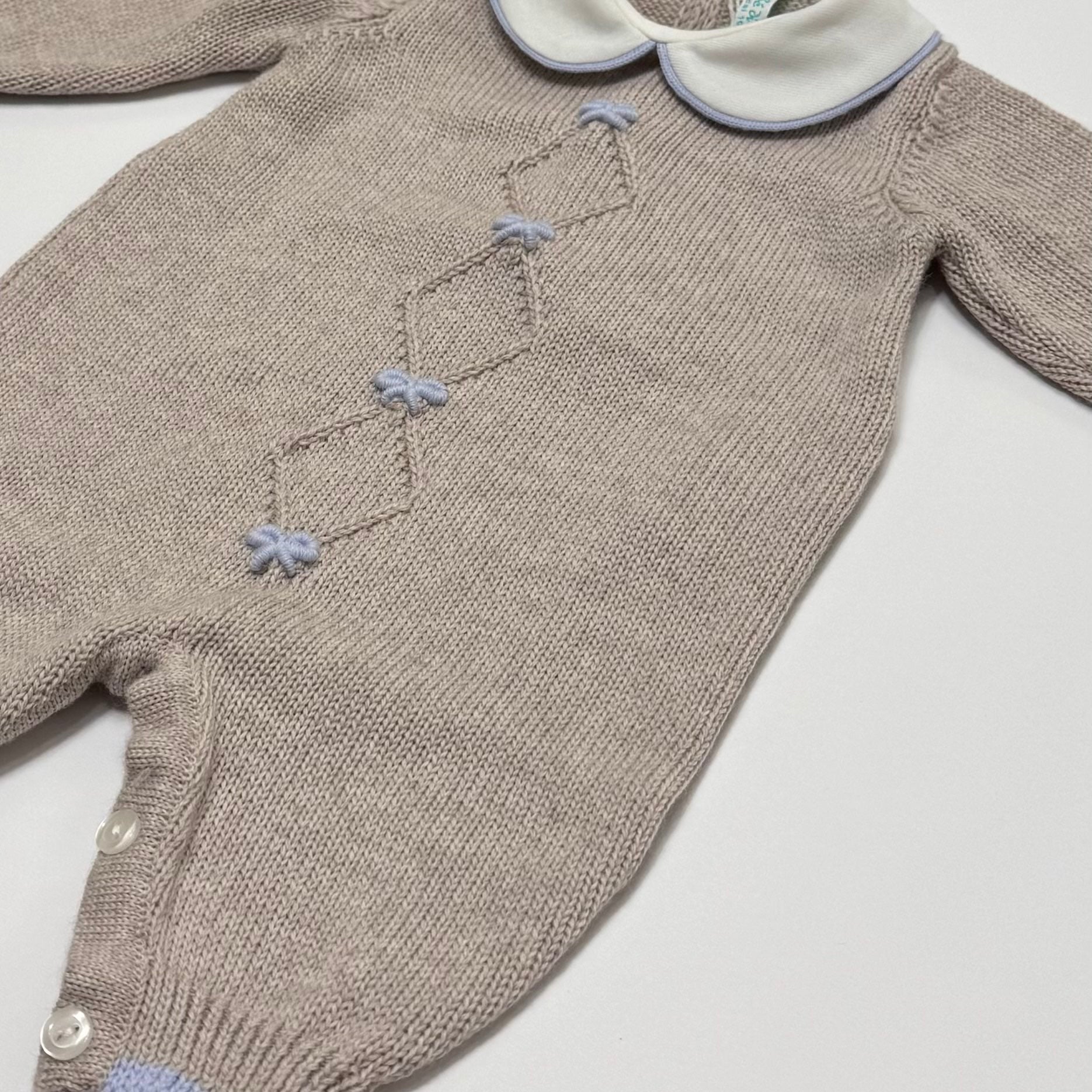 Beige Baby Romper T79L/C