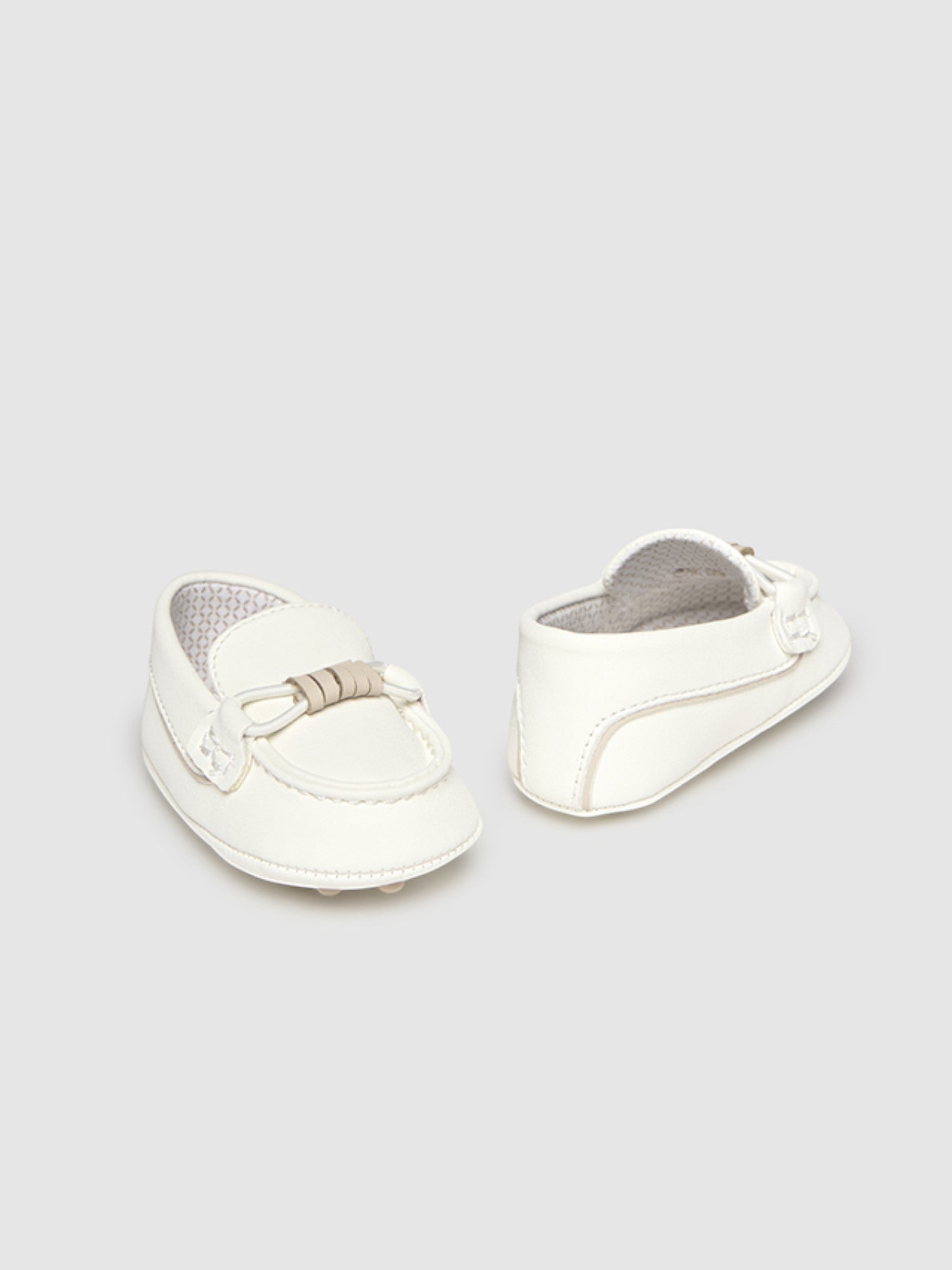 Scarpette  ECRU 9947/11 -  NANU' BABY