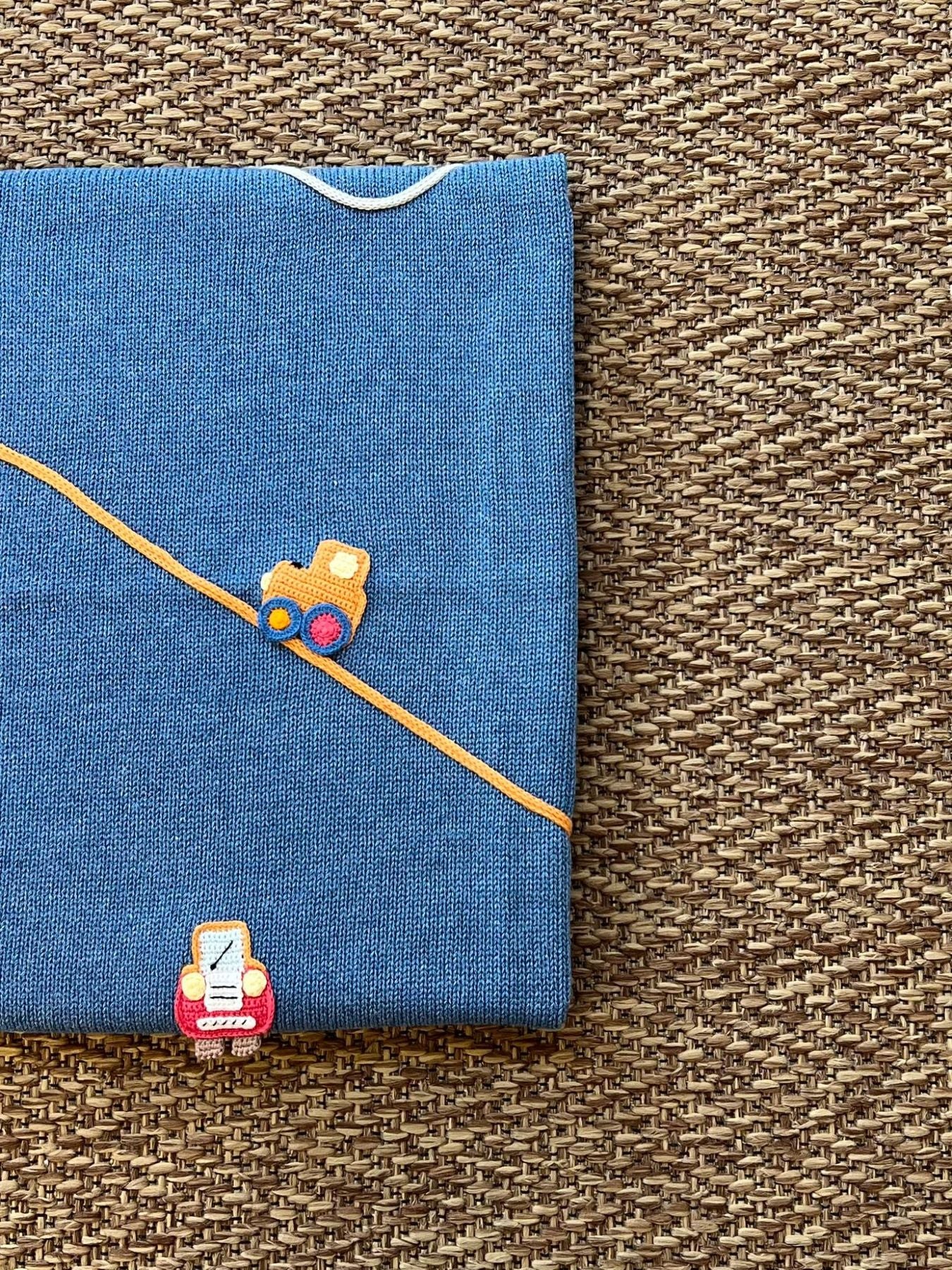 Baby Blanket BLUE CETIN/CO