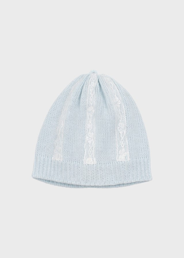 Valencienne Lace Cotton Beanie ADNAN/CU