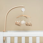 Giostrina musicale in legno Baby Bunny  MULTICOLORE LD8854 -  NANU' BABY