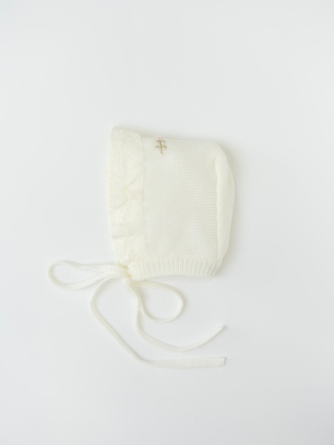 Cuffia Neonata PANNA CLAUDIA/CU -  NANU' BABY