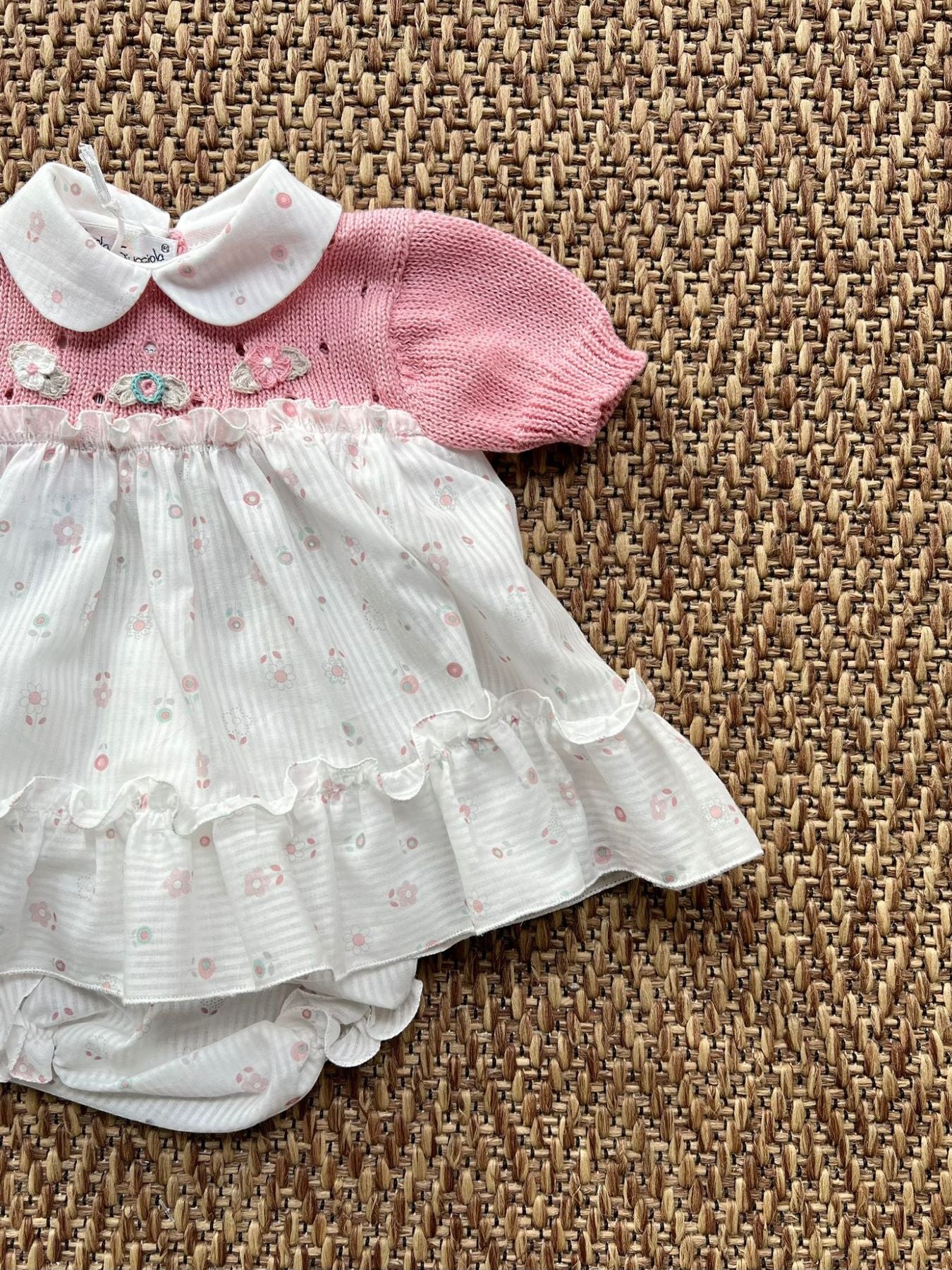 Abito in maglia Bimba ROSA GULTEN/AB
