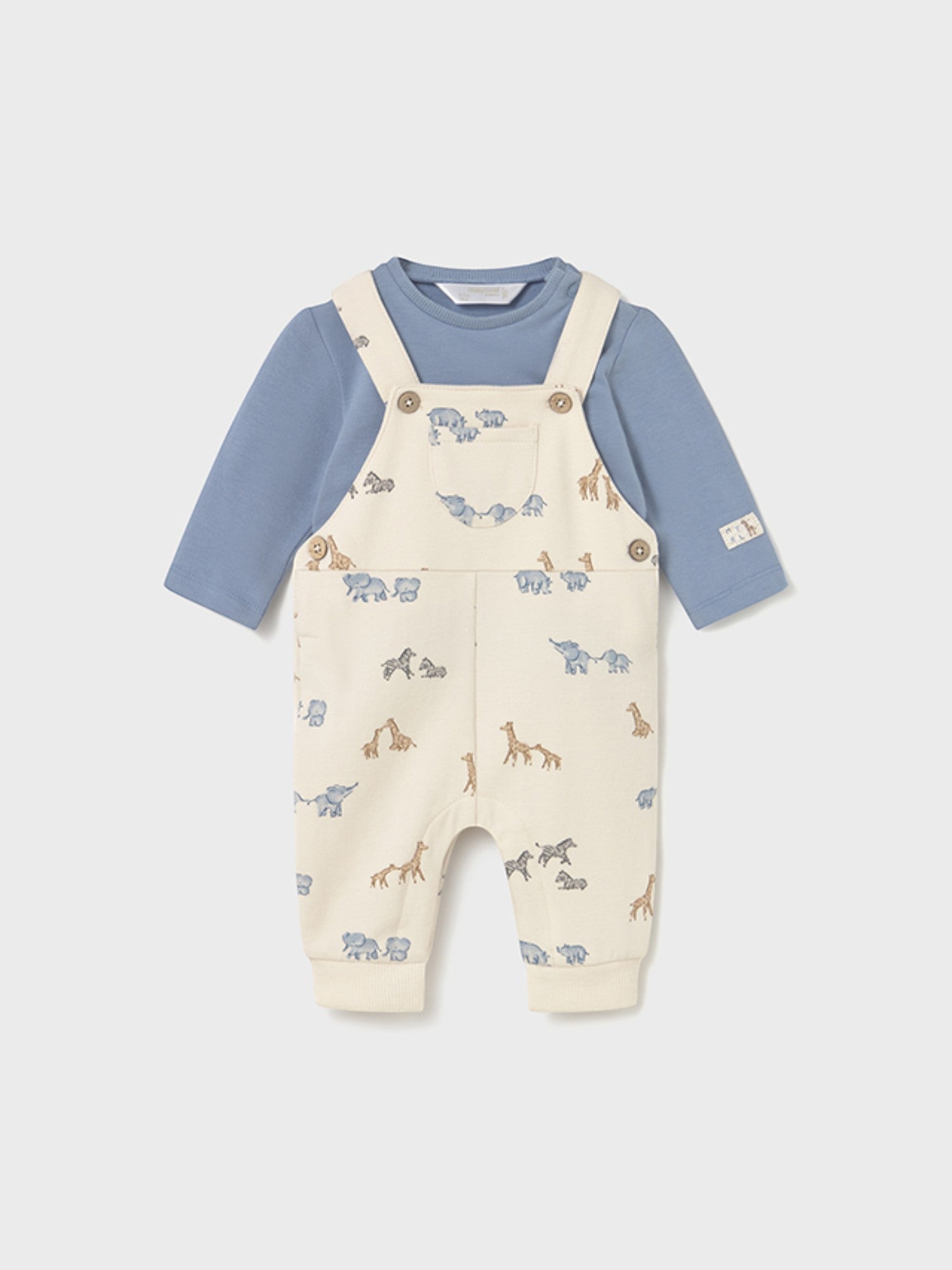 Completo Bimbo AZZURRO 2618/61