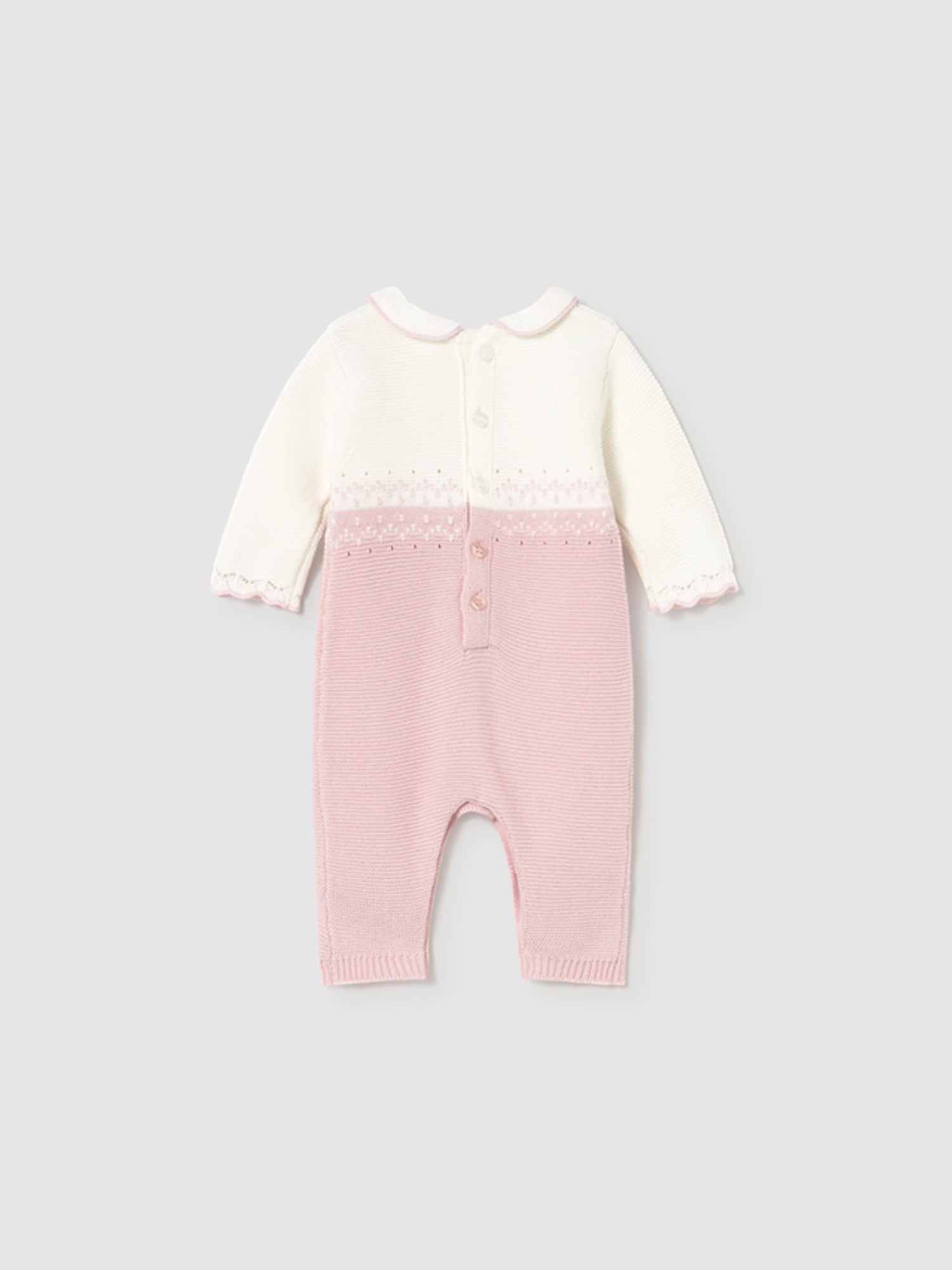 Tutina Neonata Rosa 2601/25 -  NANU' BABY