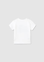 T-shirt Cotone Bianco MAYORAL 1063/45
