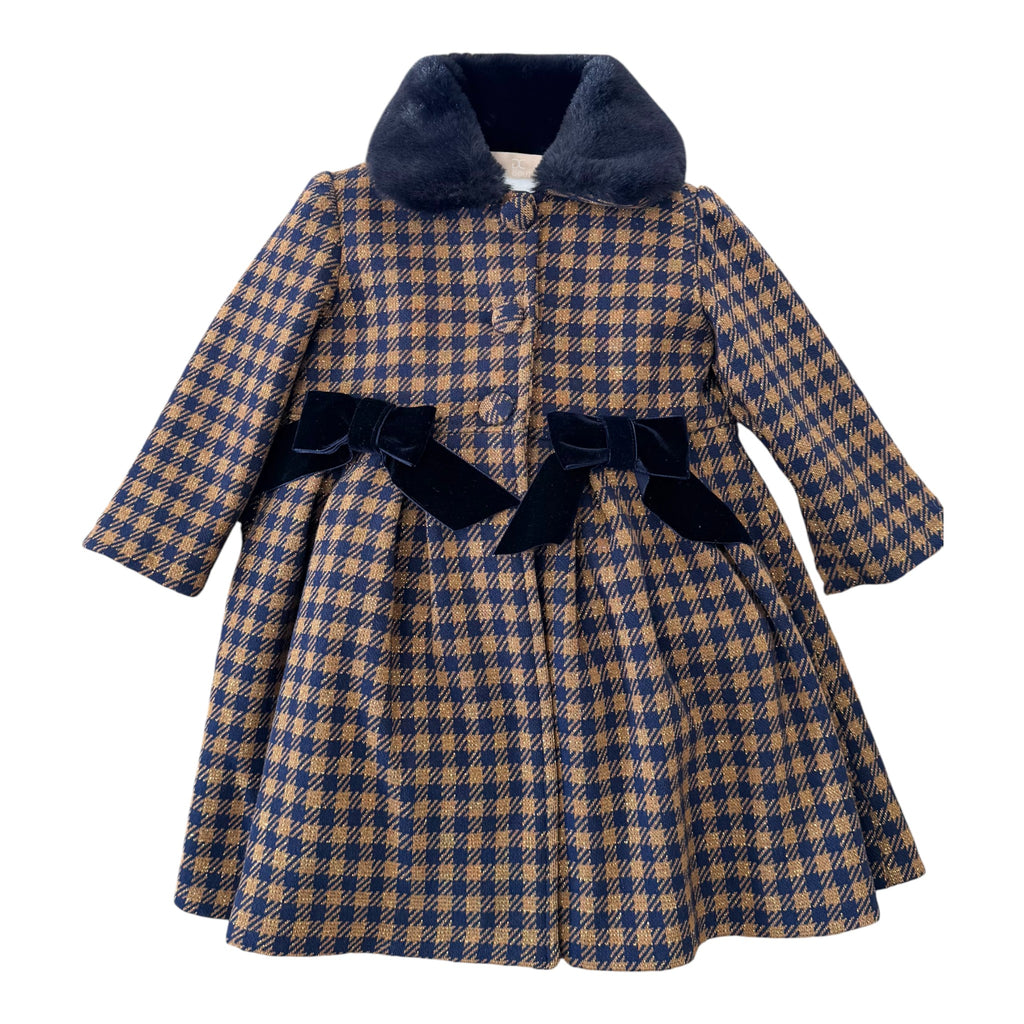Girl's Blue Coat GG41I
