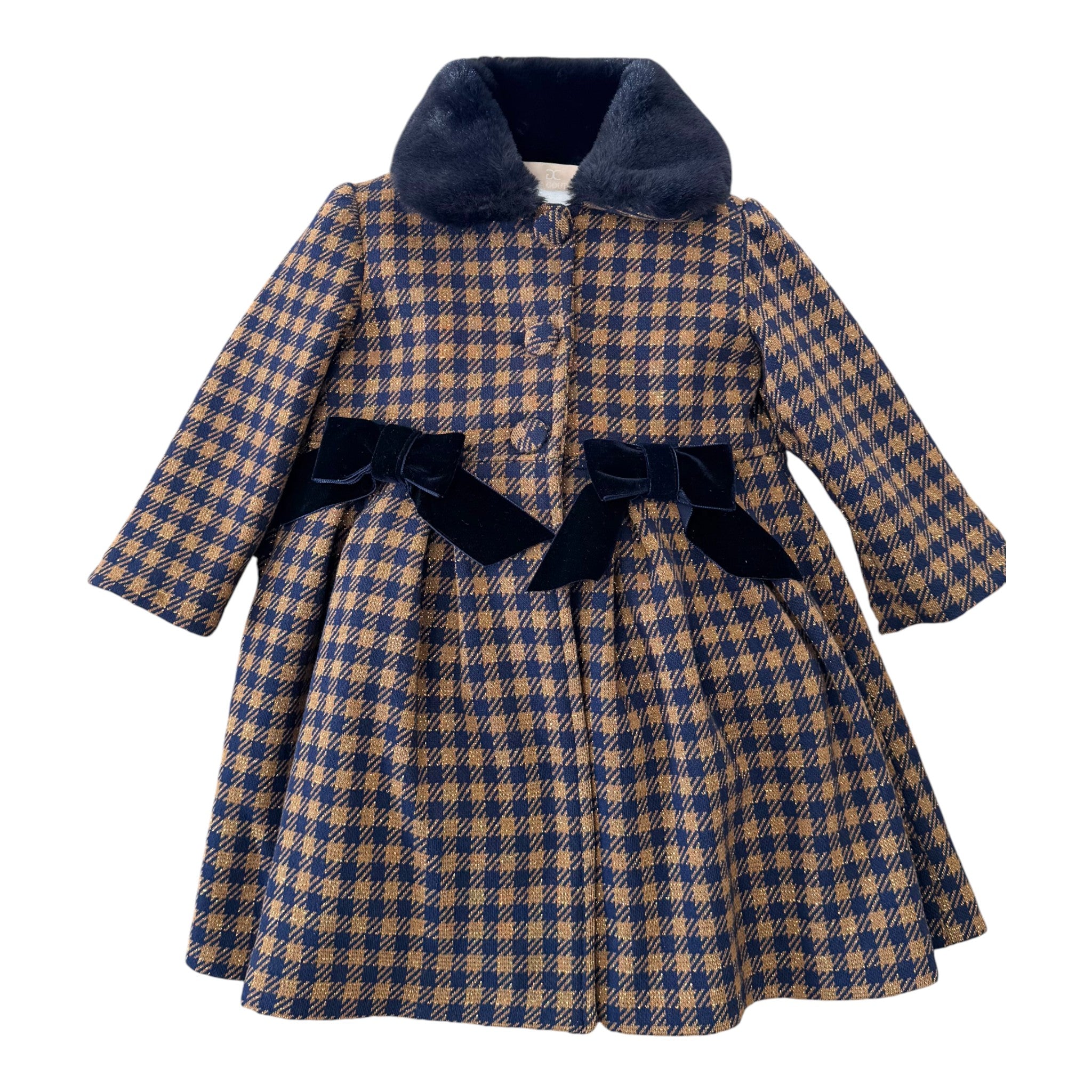 Girl's Blue Coat GG41I