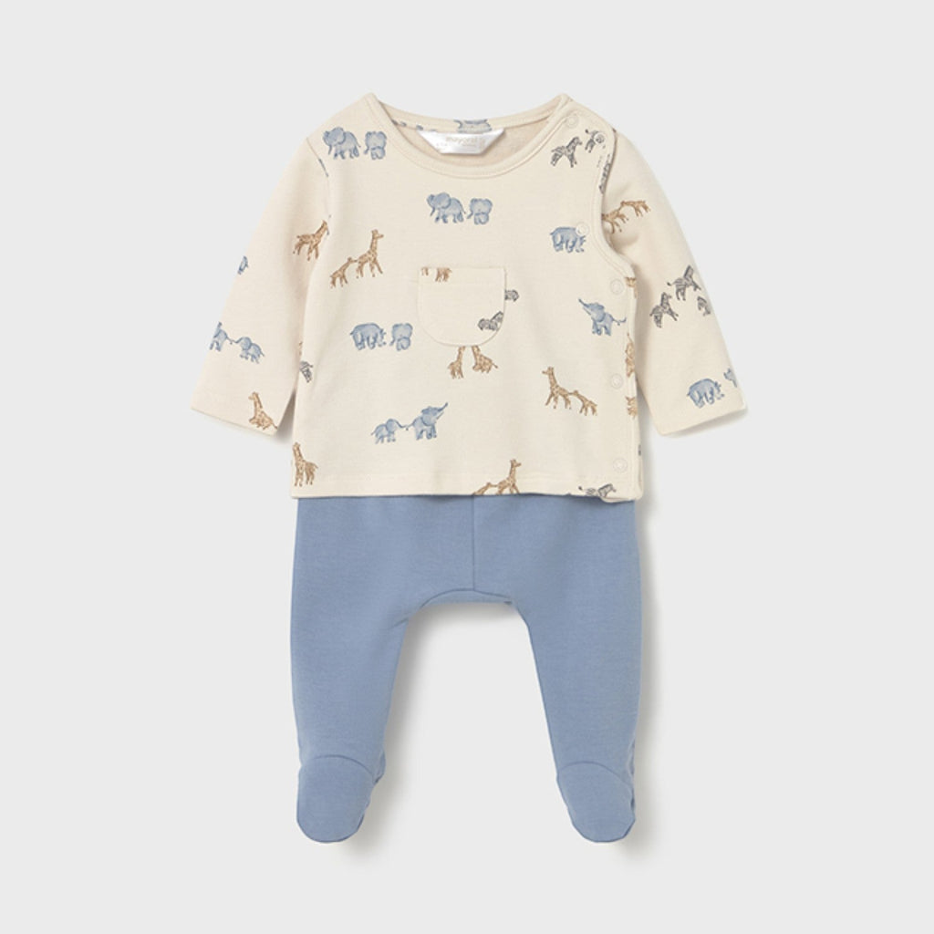 Newborn Baby Boy Outfit, Light Blue 2567/20