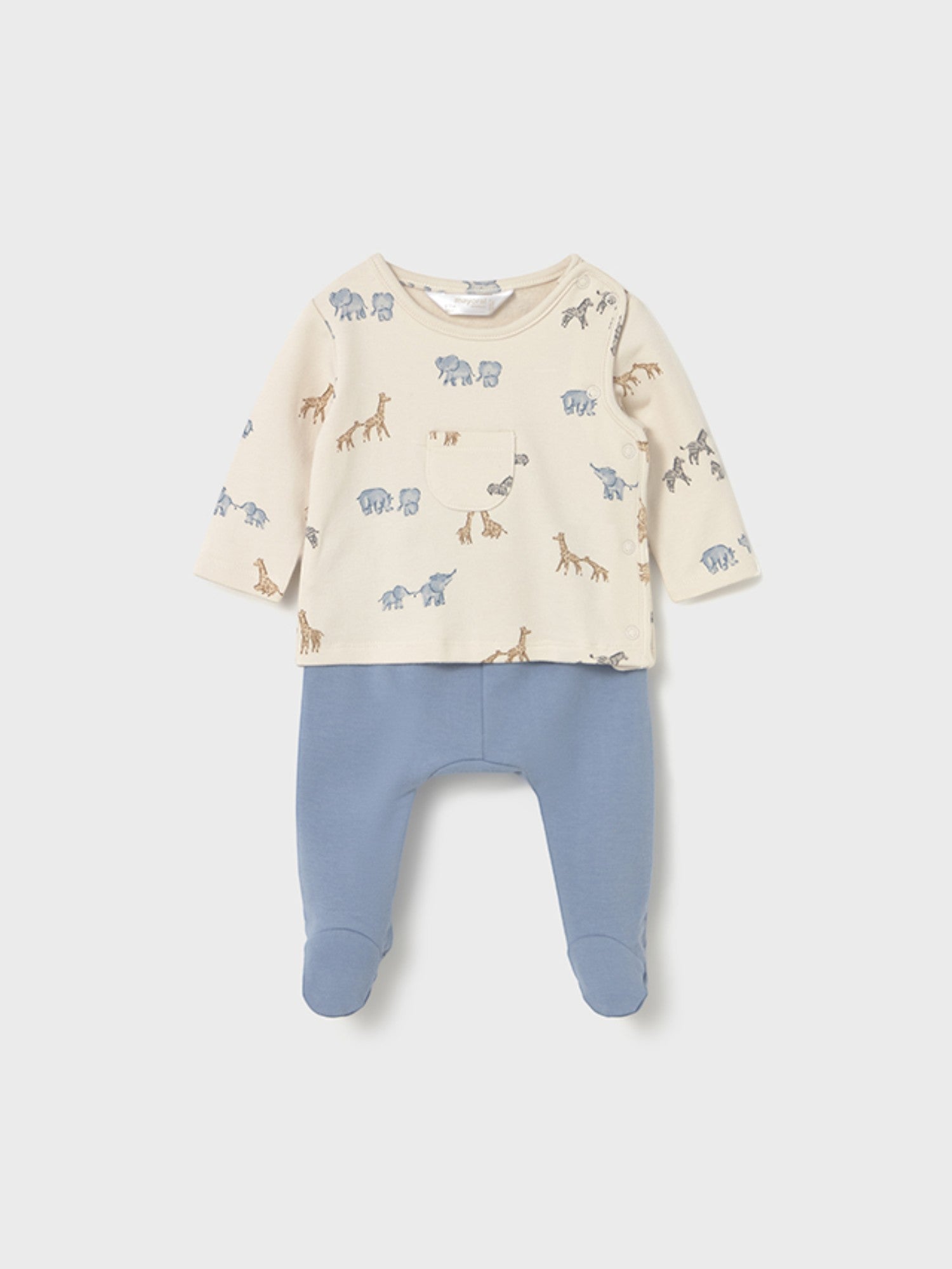 Completo nascita Neonato AZZURRO 2567/20