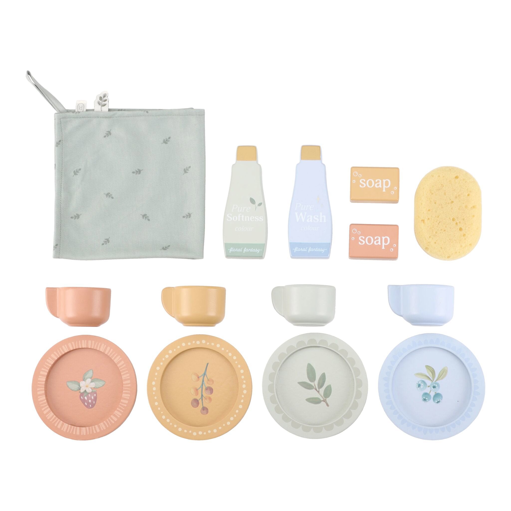 FSC-zertifizierte Mehrfarben-Waschmaschine LD2497