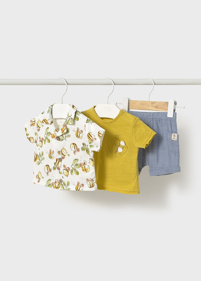 Completo 3 Pezzi Verde MAYORAL 1205/V