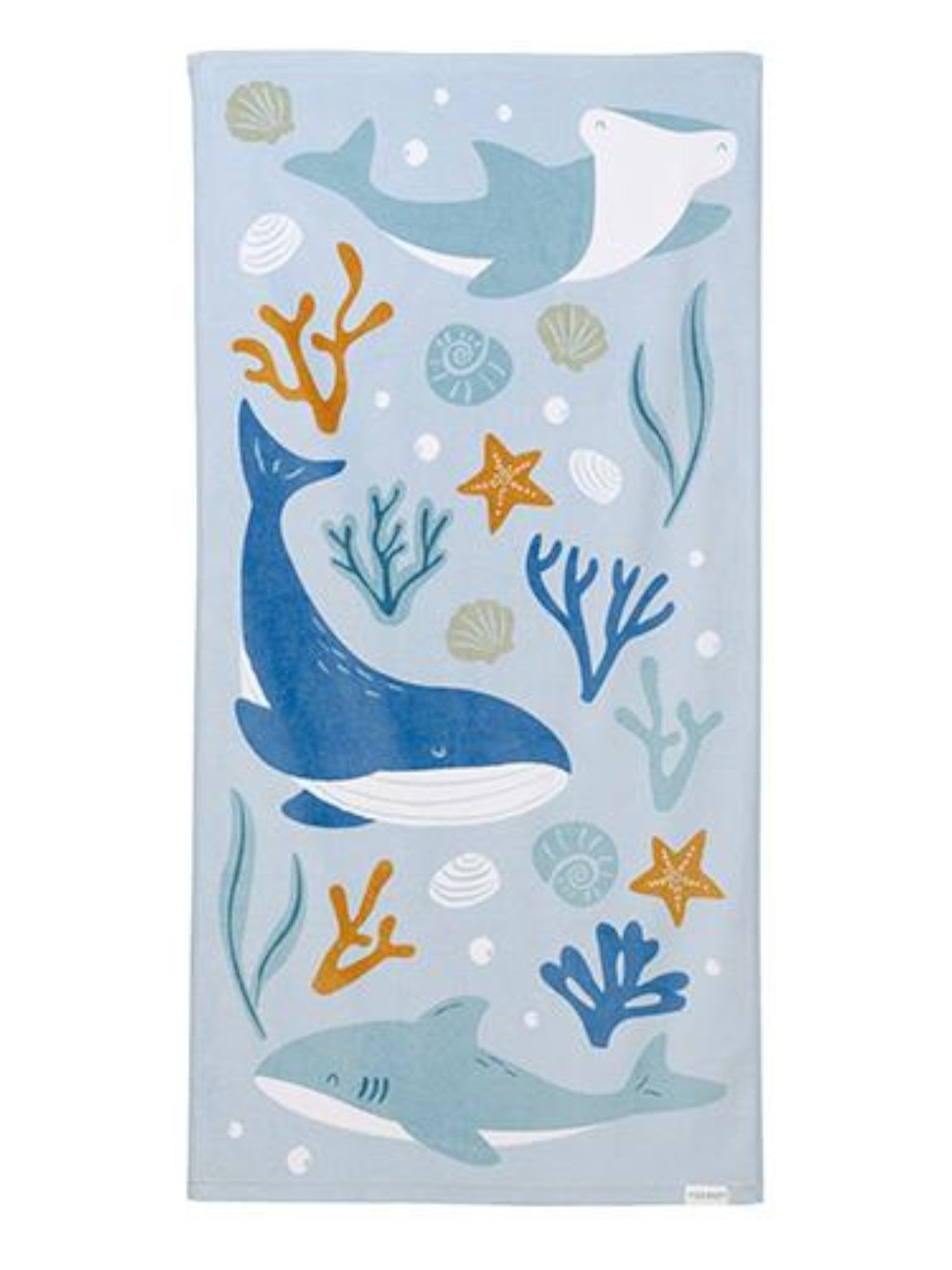 Asciugamano spiaggia Bimbo BLU 125834