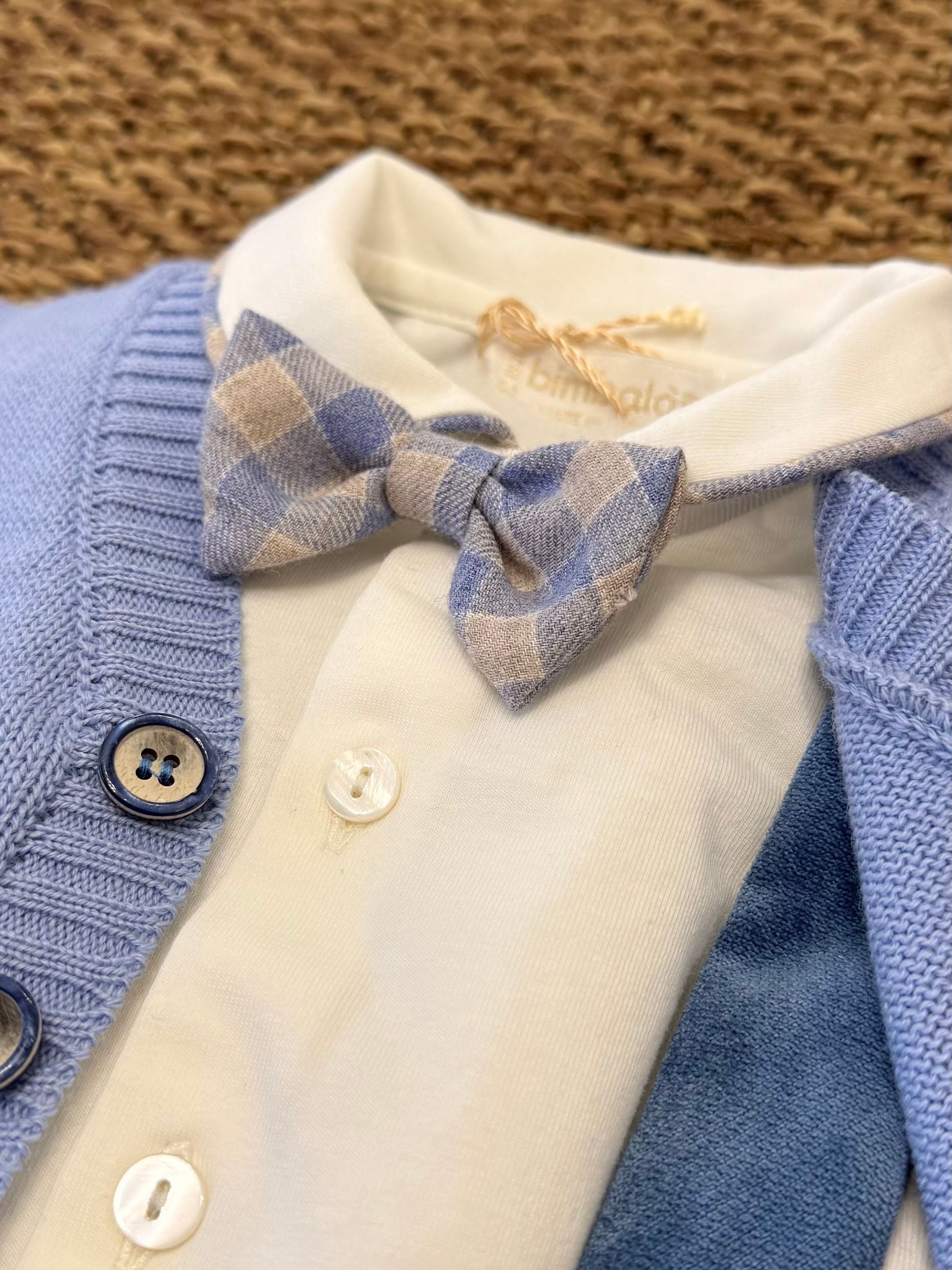 Completo Bimbo AZZURRO 7822