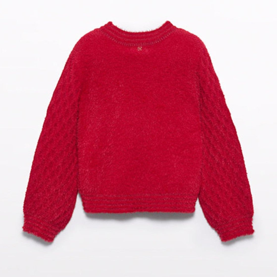 Maglione pelo Bimba Rosso 5827/71 -  NANU' BABY