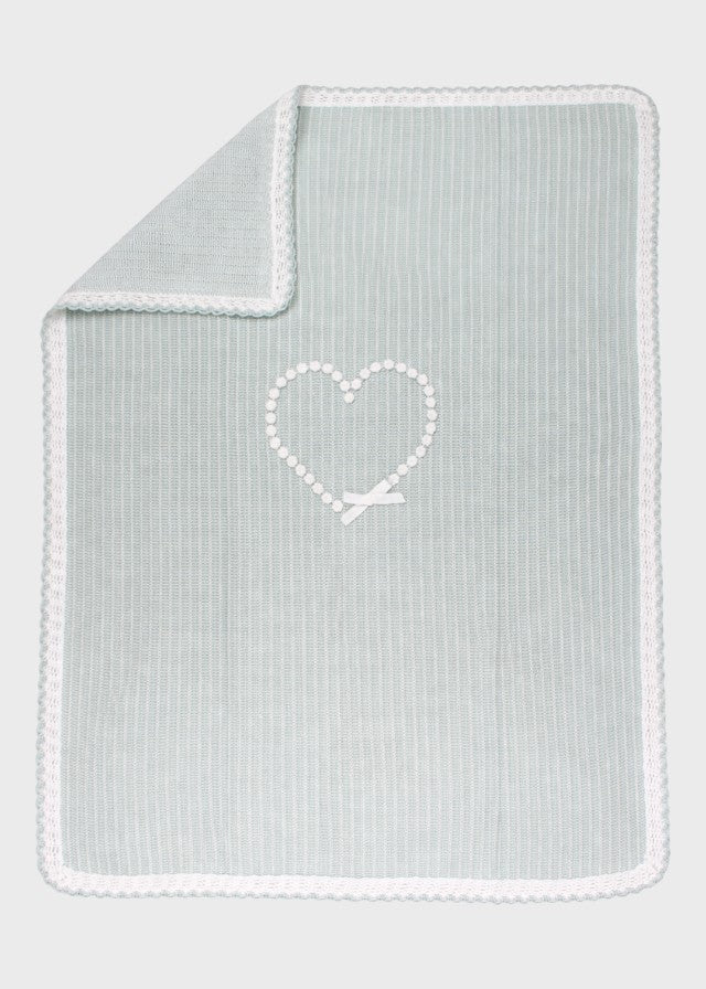 Coperta Cotone Verde Salvia EK2480/V