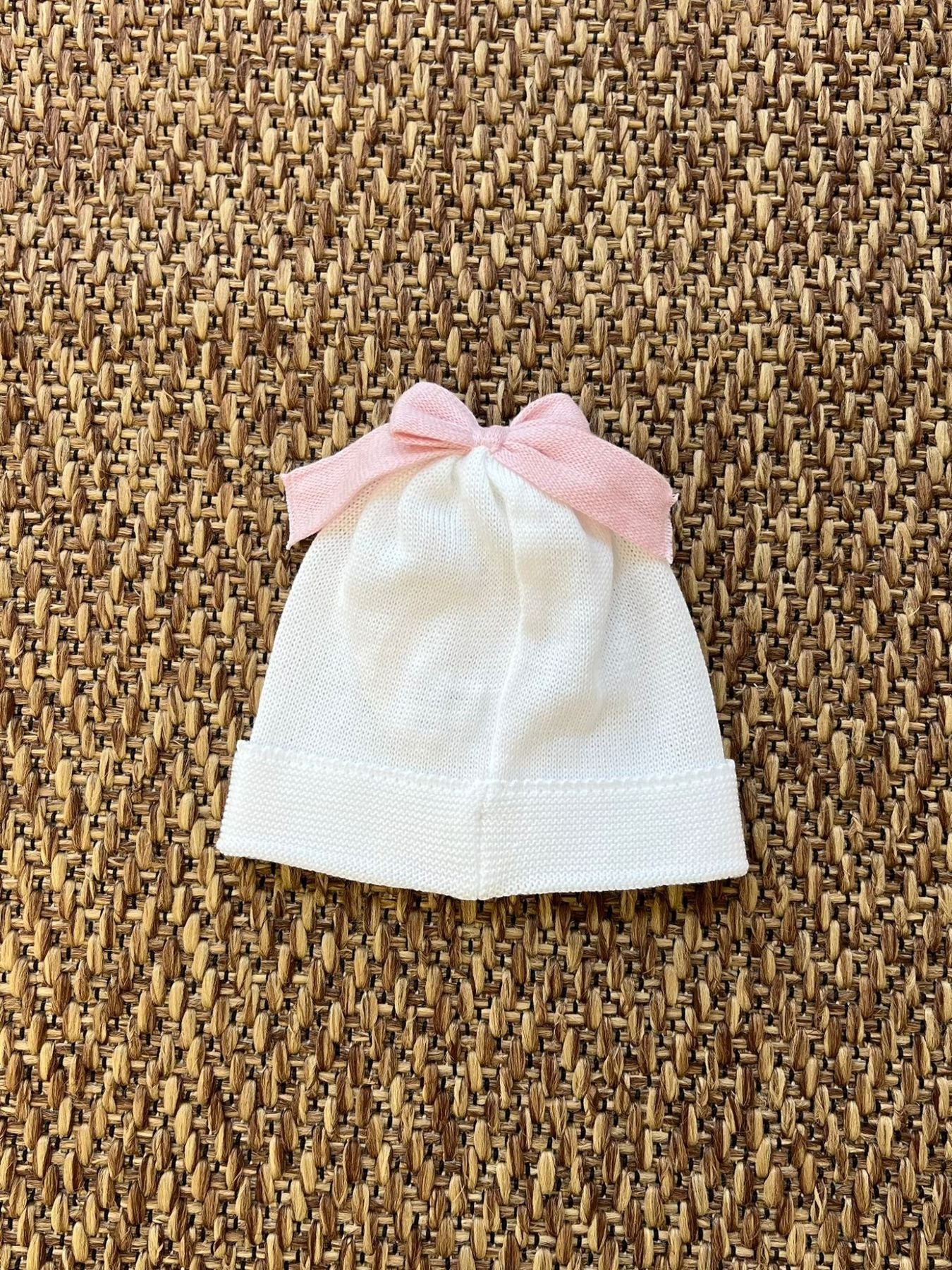 Cuffia Fiocco Neonata ROSA FIOCCO 681/RA