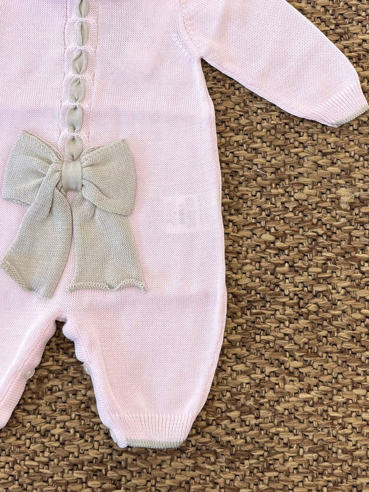 Tutina Neonata ROSA T62L/7003