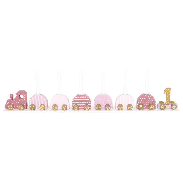 Candeliere rosa  ROSA T266