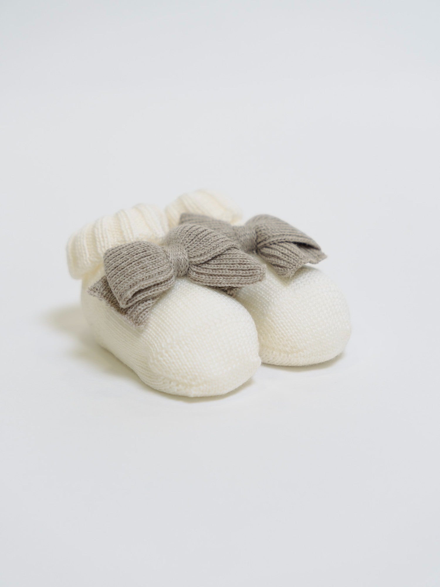 Babbucce Fiocchi Neonata PANNA FIOCCHI/707 -  NANU' BABY