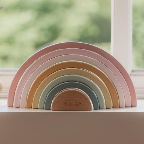Impilatore arcobaleno - Giardino delle fate  MULTICOLORE LD7337