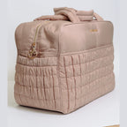 BORSA 48 ORE L TESSUTO ROSA -  NANU' BABY