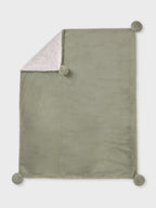 Green Baby Blanket 9955/56