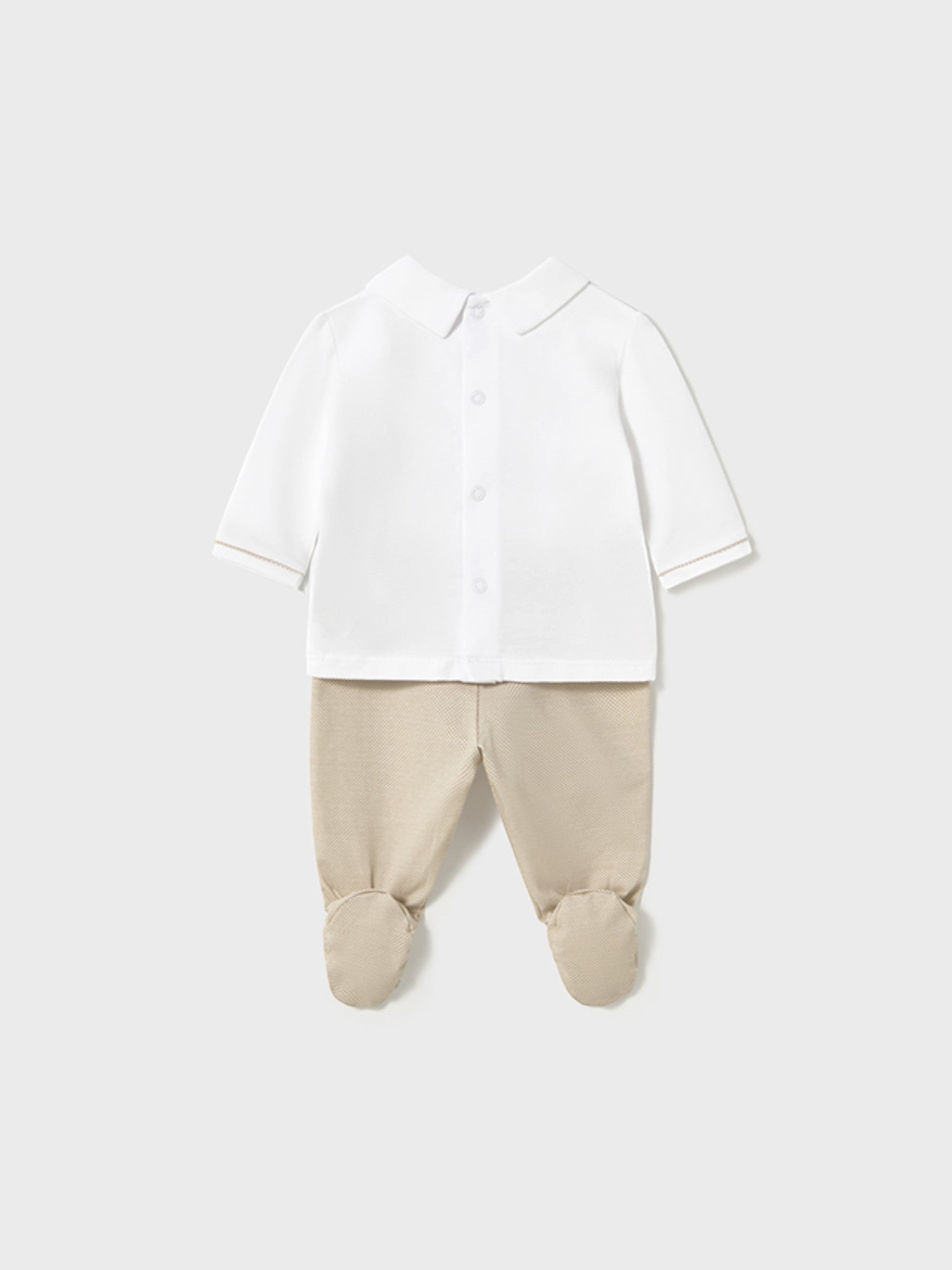 Completo ghettina Neonato BEIGE 1558 /BE