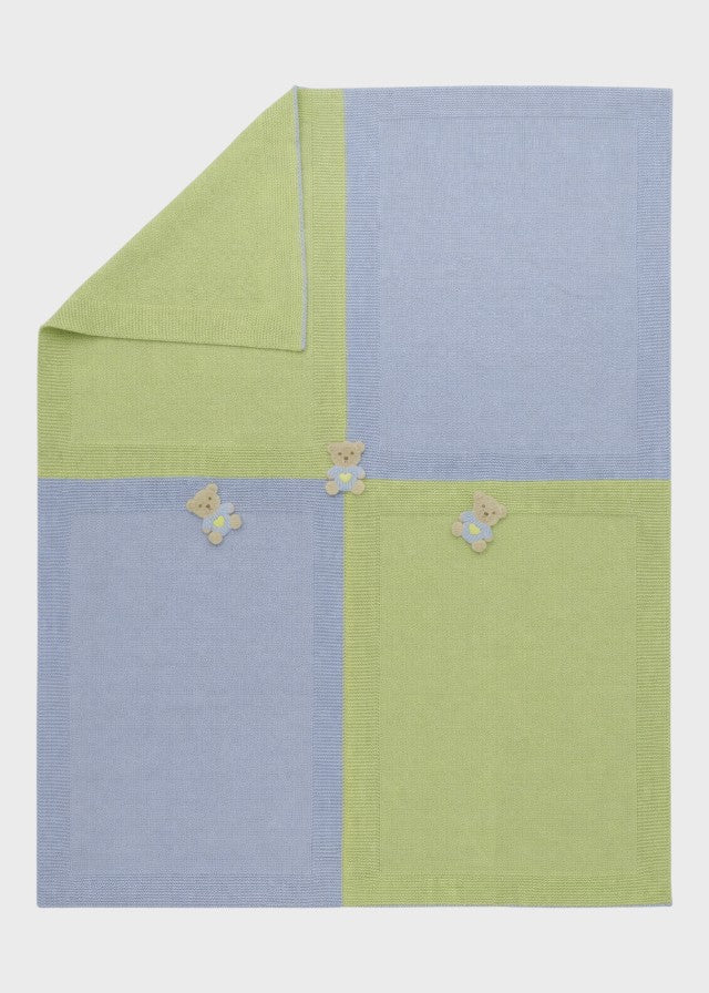 Coperta Teddy Ricamato Cielo EK6080/C